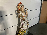 Aziatisch keramisch beeld - afbeelding 2 van  3