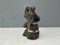 Aziatische beeldjes (14x) - afbeelding 5 van  15