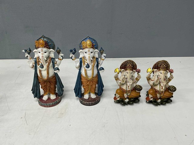 Aziatische beeldjes (14x) - afbeelding 12 van  15