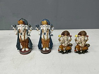 Aziatische beeldjes (14x) - afbeelding 12 van  15