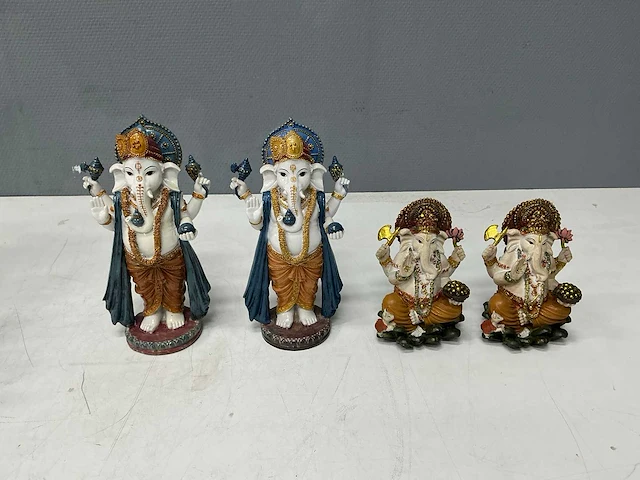 Aziatische beeldjes (14x) - afbeelding 12 van  15