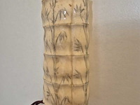 Aziatische inro gesneden uit bot - afbeelding 7 van  7