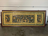 Aziatische wanddecoratie - afbeelding 1 van  6