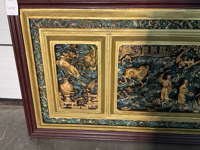 Aziatische wanddecoratie - afbeelding 2 van  6