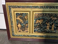 Aziatische wanddecoratie - afbeelding 2 van  6