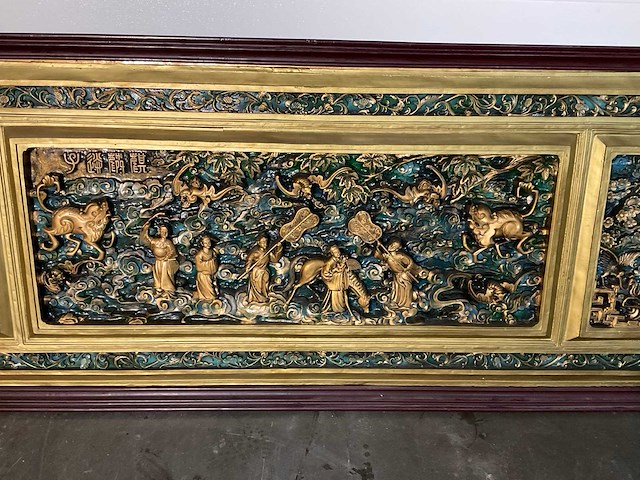 Aziatische wanddecoratie - afbeelding 3 van  6