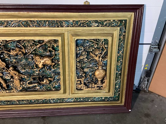 Aziatische wanddecoratie - afbeelding 4 van  6