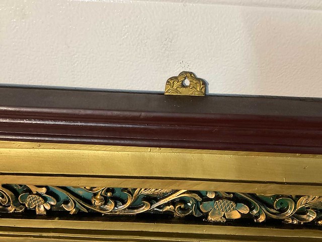 Aziatische wanddecoratie - afbeelding 5 van  6