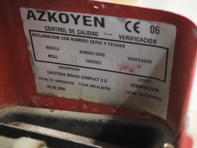 Azkoyen - afbeelding 6 van  14