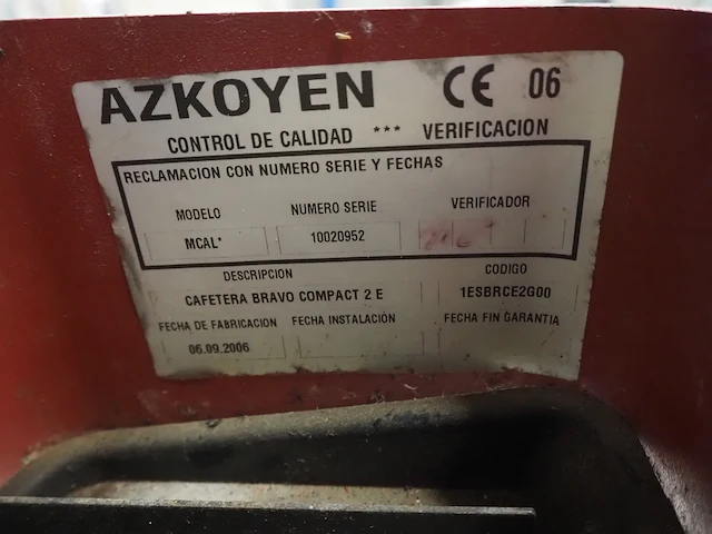 Azkoyen - afbeelding 8 van  8
