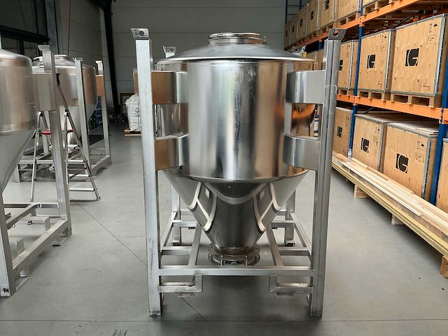 Azo azo container d1200 opslagtank - afbeelding 1 van  12