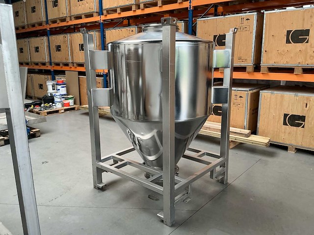 Azo azo container d1200 opslagtank - afbeelding 5 van  12