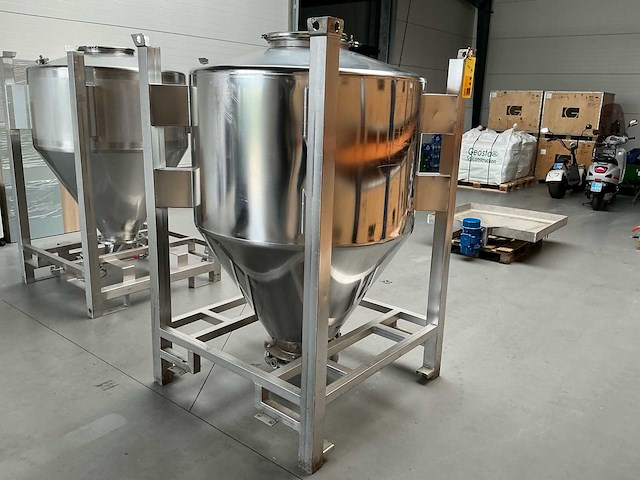 Azo azo container d1200 opslagtank - afbeelding 6 van  12