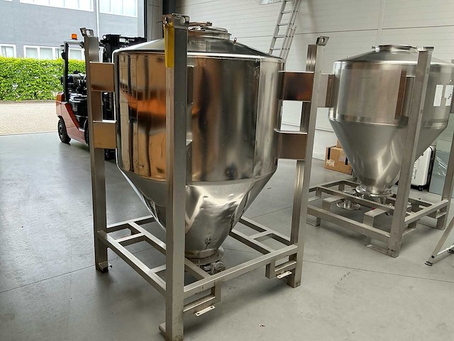 Azo azo container d1200 opslagtank - afbeelding 7 van  12