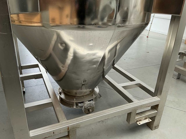 Azo azo container d1200 opslagtank - afbeelding 8 van  12