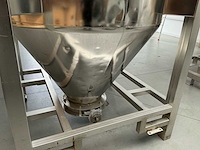 Azo azo container d1200 opslagtank - afbeelding 8 van  12