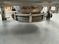 Azo azo container d1200 opslagtank - afbeelding 10 van  12