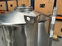 Azo azo container d1200 opslagtank - afbeelding 12 van  12