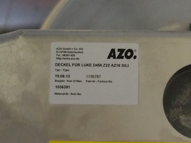 Azo gmbh + co. kg - afbeelding 9 van  18