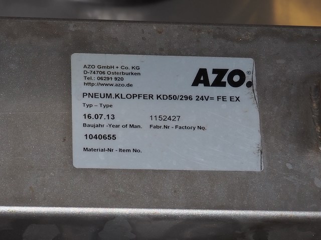 Azo gmbh + co. kg - afbeelding 4 van  19