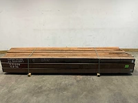 Azobe aic hardhouten balk 400x15x15 cm (4x) - afbeelding 3 van  7
