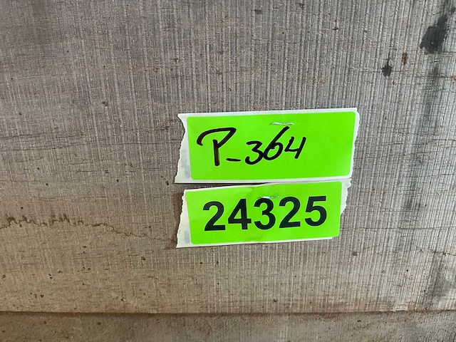 Azobe aic hardhouten balk 400x20x20 cm (4x) - afbeelding 6 van  6