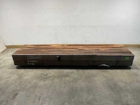 Azobe aic hardhouten balk 400x20x20 cm (6x)