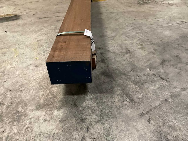 Azobe balk 100x150 mm - afbeelding 2 van  5