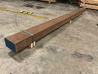 Azobe balk 100x150 mm - afbeelding 3 van  5