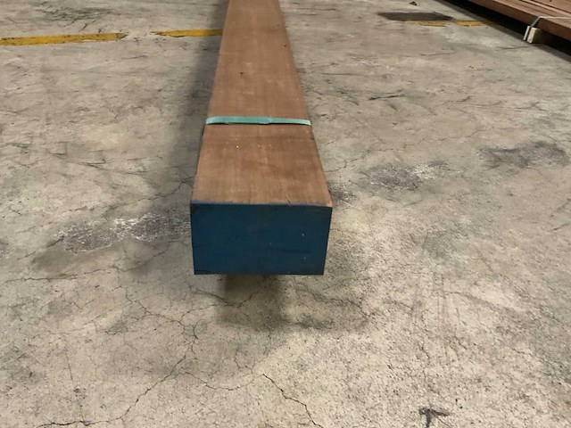 Azobe balk 100x150 mm - afbeelding 4 van  5