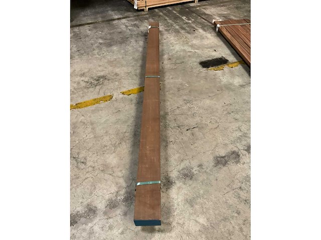 Azobe balk 100x150 mm - afbeelding 5 van  5