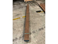 Azobe balk 100x150 mm - afbeelding 5 van  5