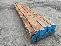 Azobé balk 600x20x16,5 cm (2x) - afbeelding 1 van  6