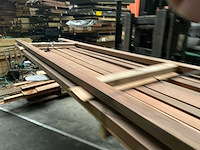 Azobé balk geschaafd - 300x6x4,5 cm (12x) - afbeelding 4 van  11