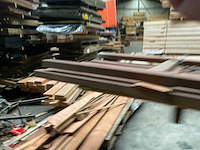 Azobé balk geschaafd - 300x6x4,5 cm (12x) - afbeelding 6 van  11