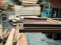 Azobé balk geschaafd - 300x6x4,5 cm (12x) - afbeelding 7 van  11