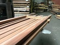 Azobé balk geschaafd - 300x6x4,5 cm (12x) - afbeelding 10 van  11