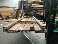 Azobé balk geschaafd - 300x6x4,5 cm (12x) - afbeelding 11 van  11