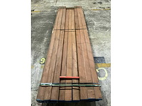 Azobe balken 50x100 mm (24x) - afbeelding 2 van  2