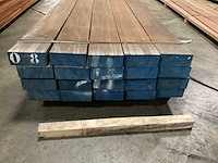 Azobe balken 80x200 mm (20x) - afbeelding 2 van  5