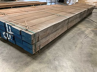 Azobe balken 80x200 mm (20x) - afbeelding 3 van  5