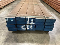 Azobe balken 80x200 mm (20x) - afbeelding 4 van  5