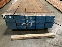 Azobe balken 80x200 mm (20x) - afbeelding 2 van  5