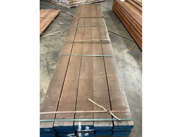 Azobe balken 80x200 mm (20x) - afbeelding 5 van  5