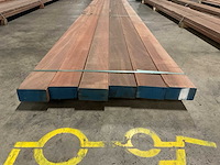 Azobe balken geschaafd 70x140 mm (6x) - afbeelding 4 van  4