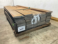 Azobé damwand geschaafd 250x20x3 cm (12x) - afbeelding 5 van  7