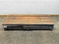 Azobé damwand geschaafd 250x20x3 cm (24x) - afbeelding 1 van  3
