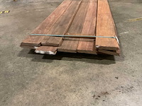 Azobe damwanddelen 30x185 mm (8x) - afbeelding 2 van  3
