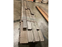 Azobe damwanddelen deels met zoeker 50 mm ca. 0,577 m³ - afbeelding 4 van  7