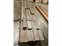 Azobe damwanddelen deels met zoeker 50 mm ca. 0,577 m³ - afbeelding 4 van  7